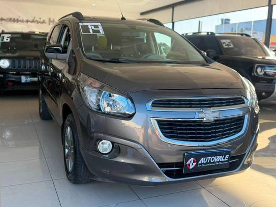 CHEVROLET SPIN 1.8 LT 8V FLEX 4P AUTOMÁTICO CHEVROLET SPIN 1.8 LT 8V FLEX 4P AUTOMÁTICO